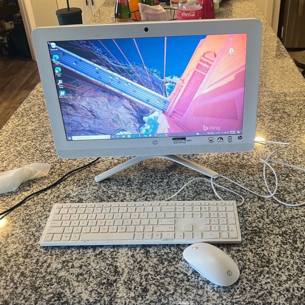 HP All-in-One Desktop Computer